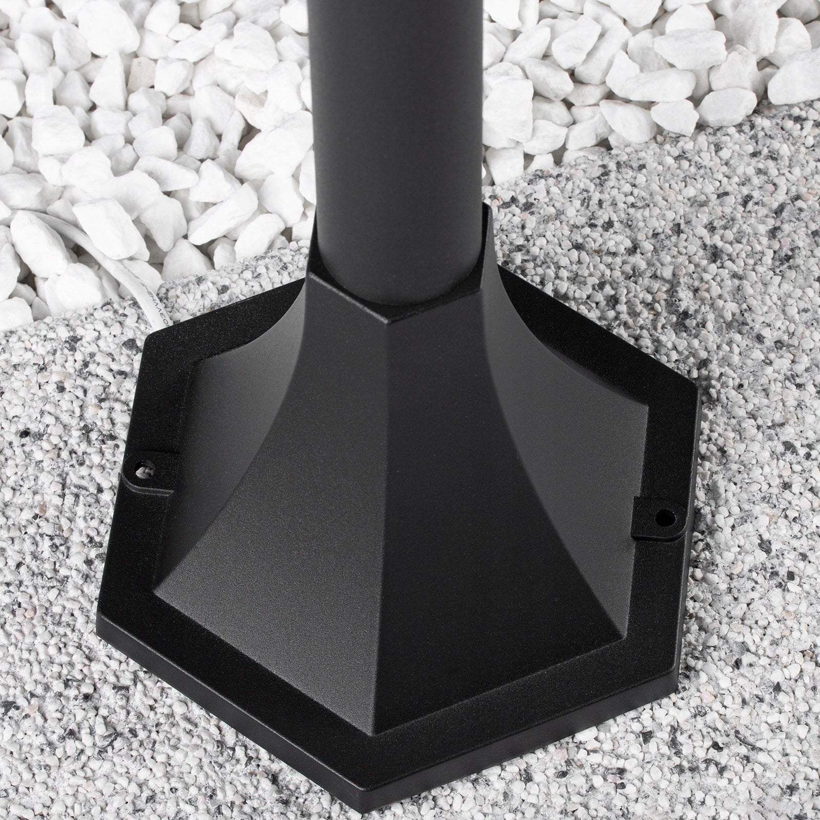 Sodo šviestuvas E27 POST LANTERN