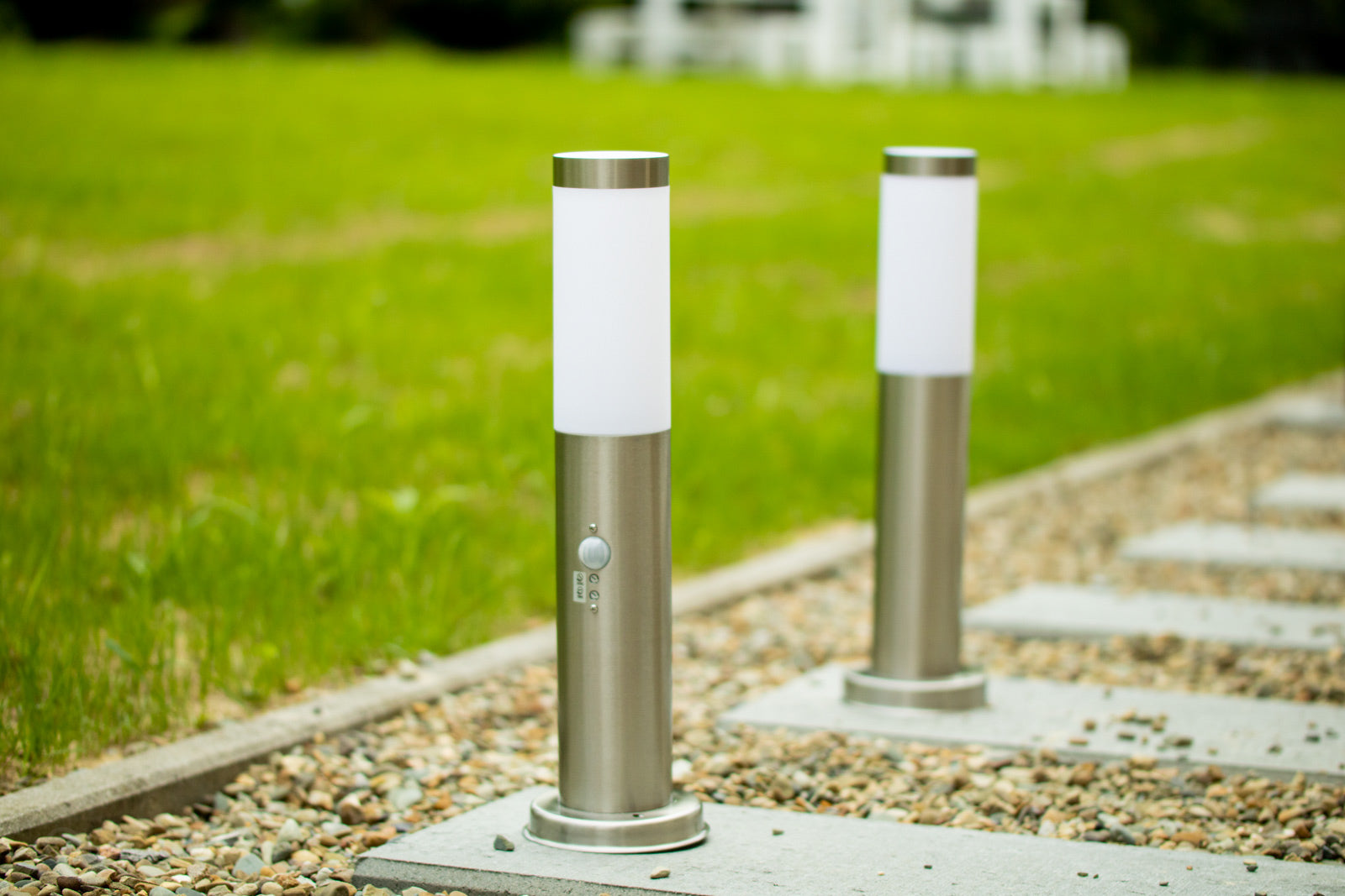 Lauk/ sodo šviestuvas E27 POST 45cm