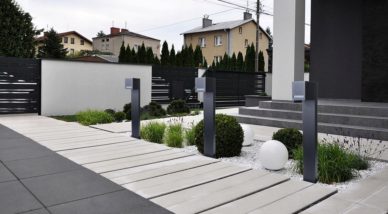 LED Sodo apšvietimas 50 cm stulpelis