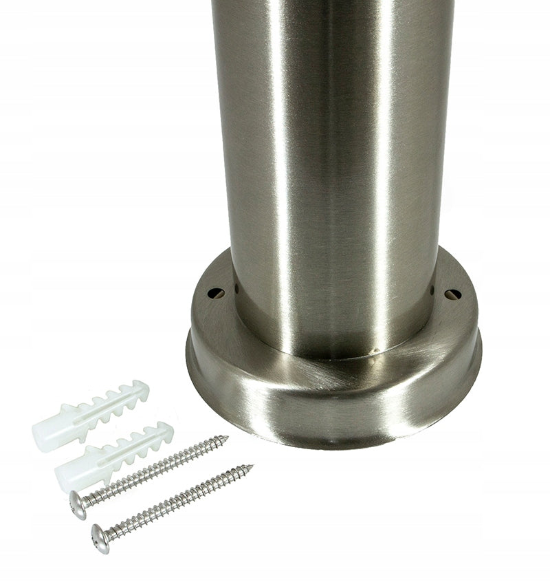 Sodo šviestuvas SuperLED 6721 sidabrinis 65cm