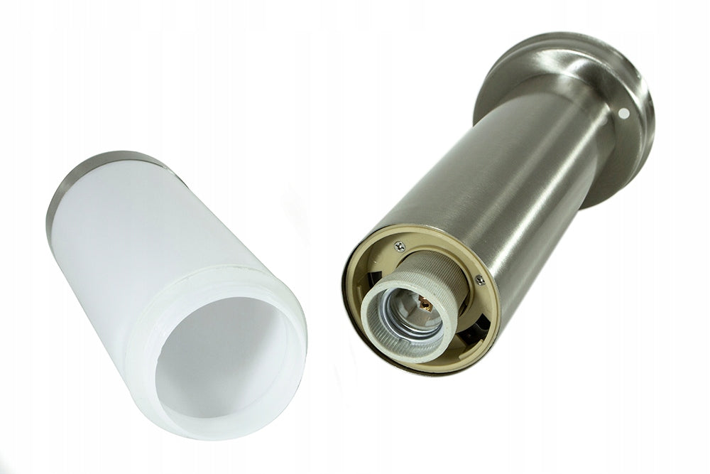 Sodo šviestuvas SuperLED 6721 sidabrinis 65cm