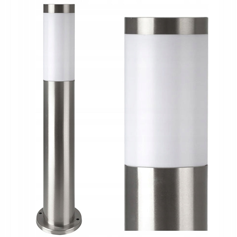 Sodo šviestuvas SuperLED 6721 sidabrinis 65cm