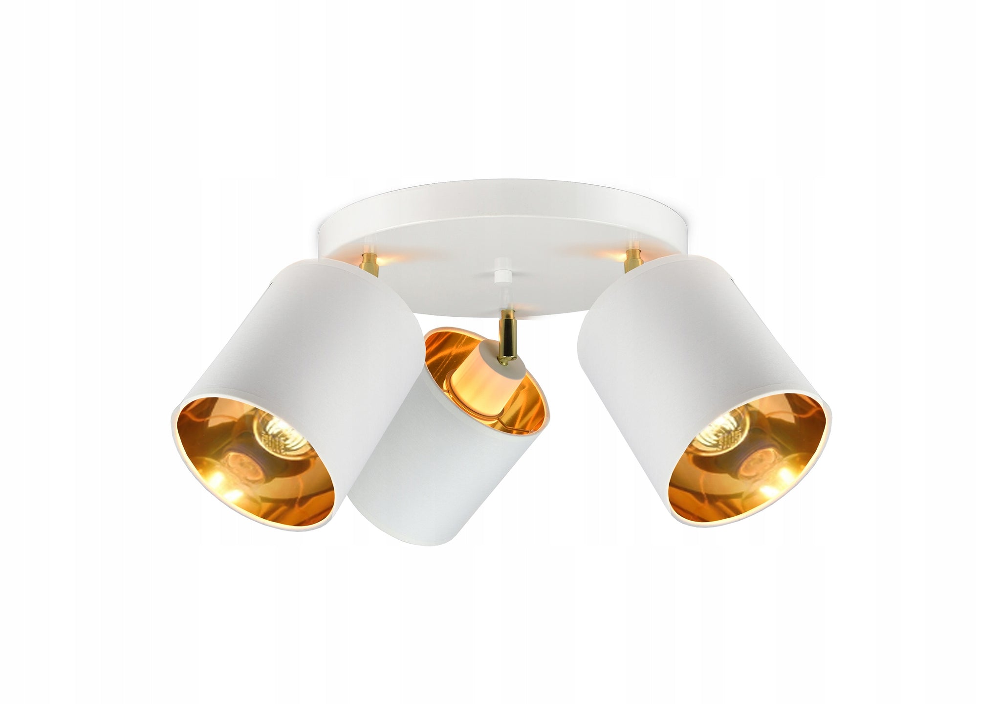 Pakabinamas šviestuvas LUXOLAR Light E27 baltas