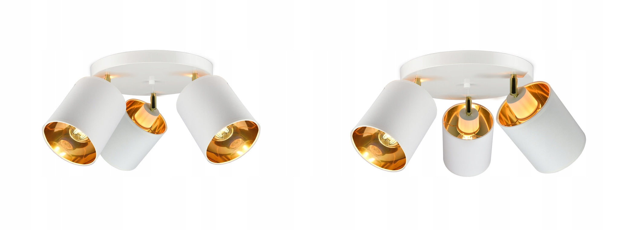 Pakabinamas šviestuvas LUXOLAR Light E27 baltas