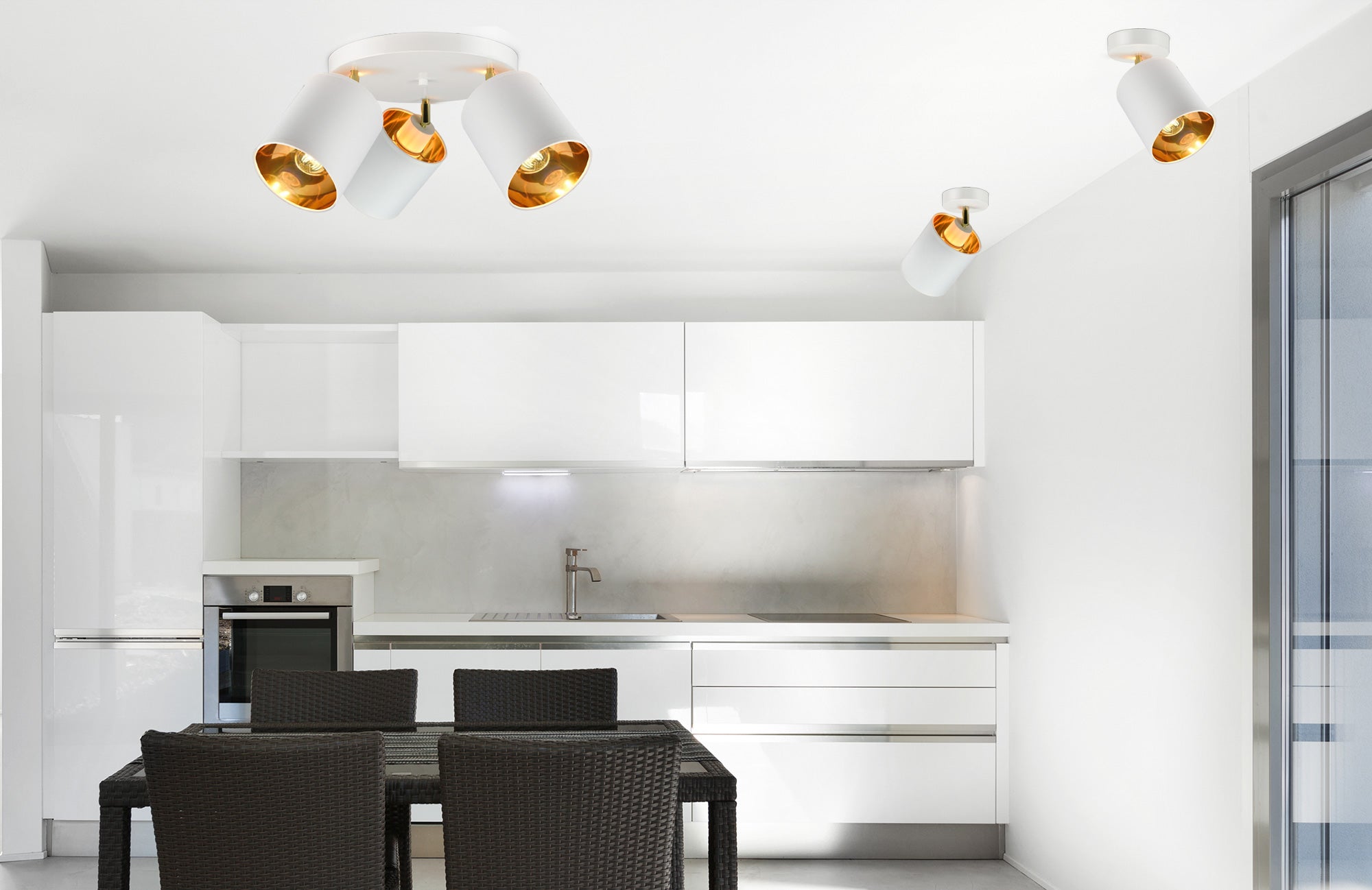Pakabinamas šviestuvas LUXOLAR Light E27 baltas