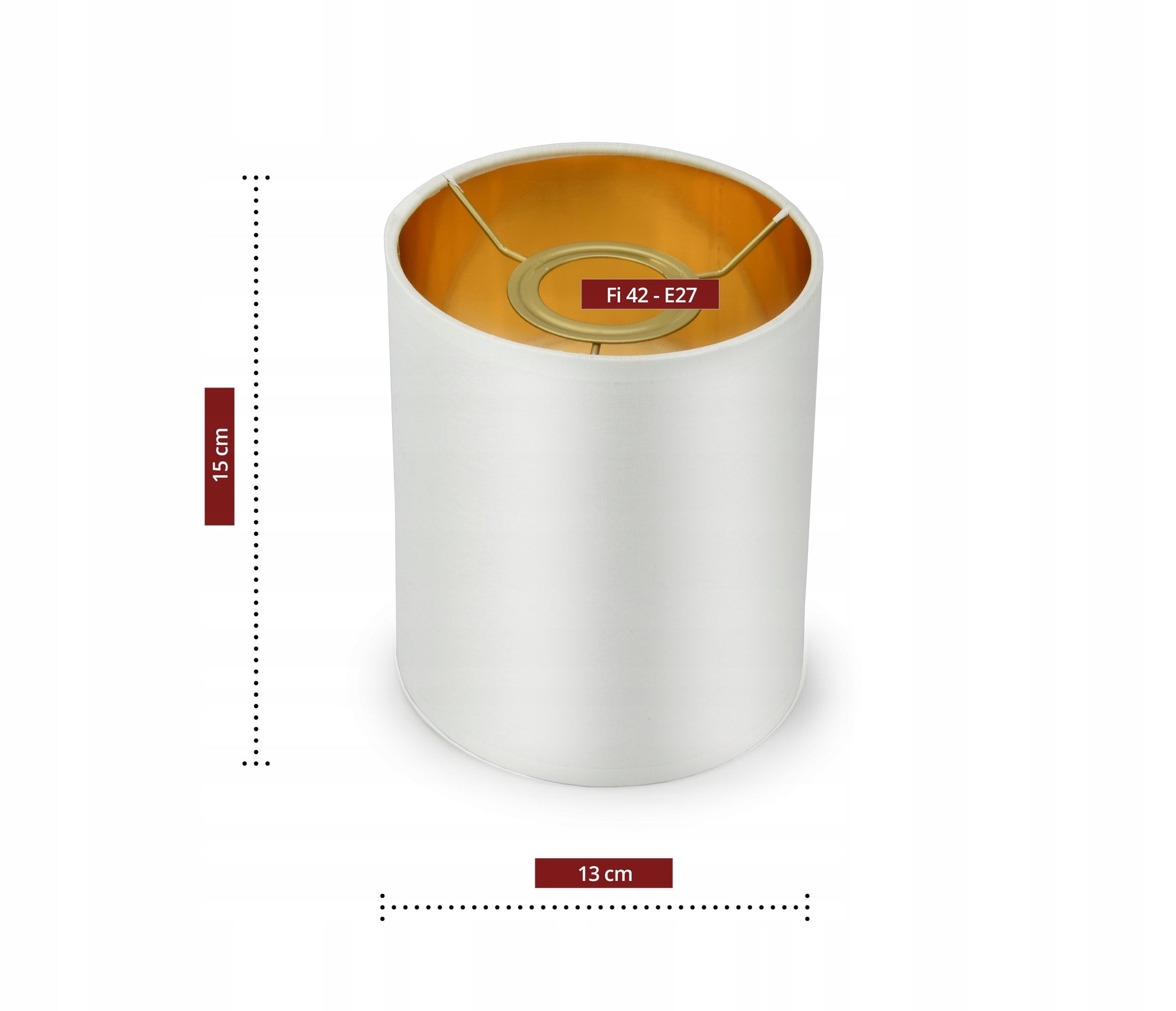 Pakabinamas šviestuvas LUXOLAR Light E27 baltas