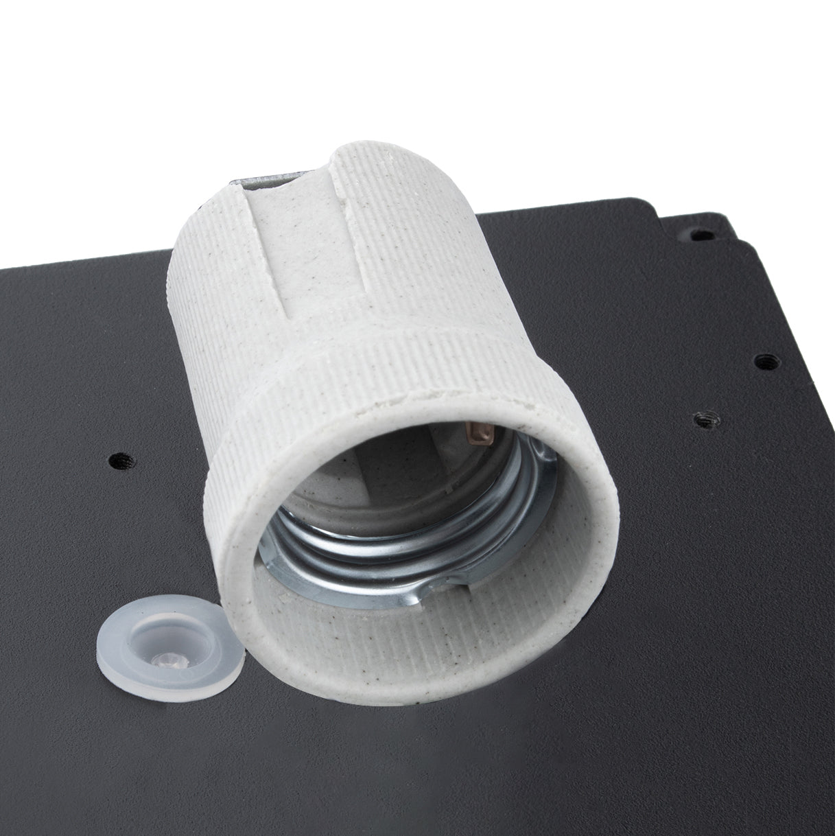 Sieninis šviestuvas Fasadams Sodo apšvietimui E27 IP44