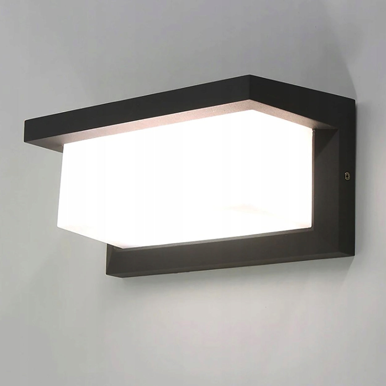 Sieninis šviestuvas Fasadams Sodo apšvietimui E27 IP44