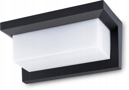 Sieninis šviestuvas Fasadams Sodo apšvietimui E27 IP44