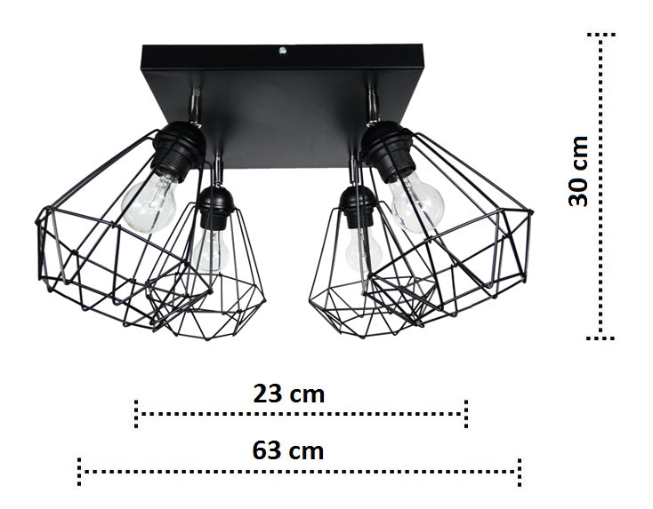 Lubinis šviestuvas DIAMENT LED