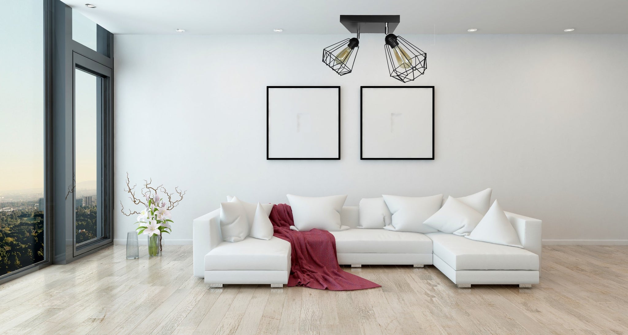 Lubinis šviestuvas RETRO DIAMENT LED