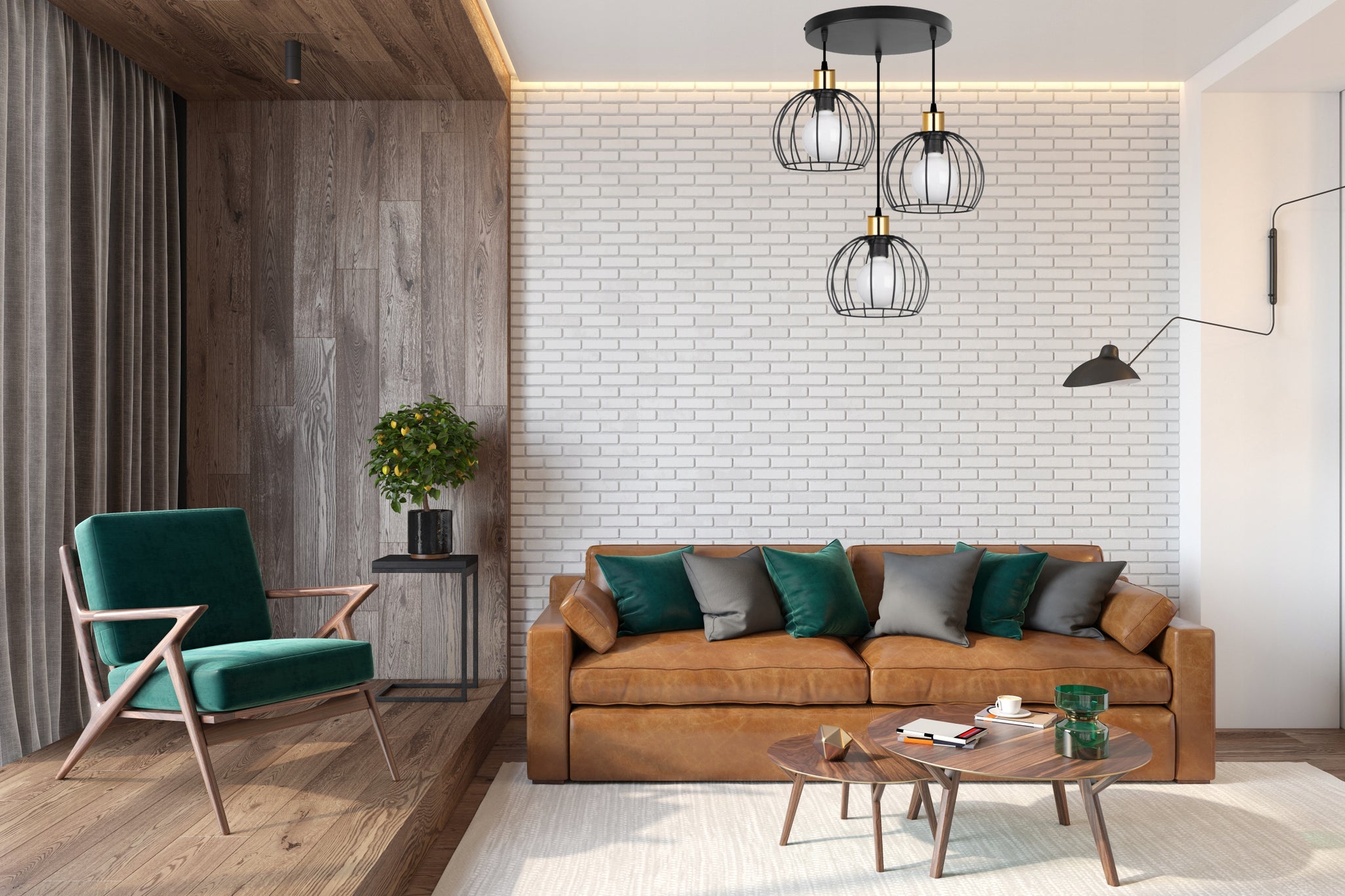 Pakabinamas šviestuvas Light Orbita E27 60W juodas