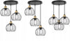 Pakabinamas šviestuvas Light Orbita E27 60W juodas