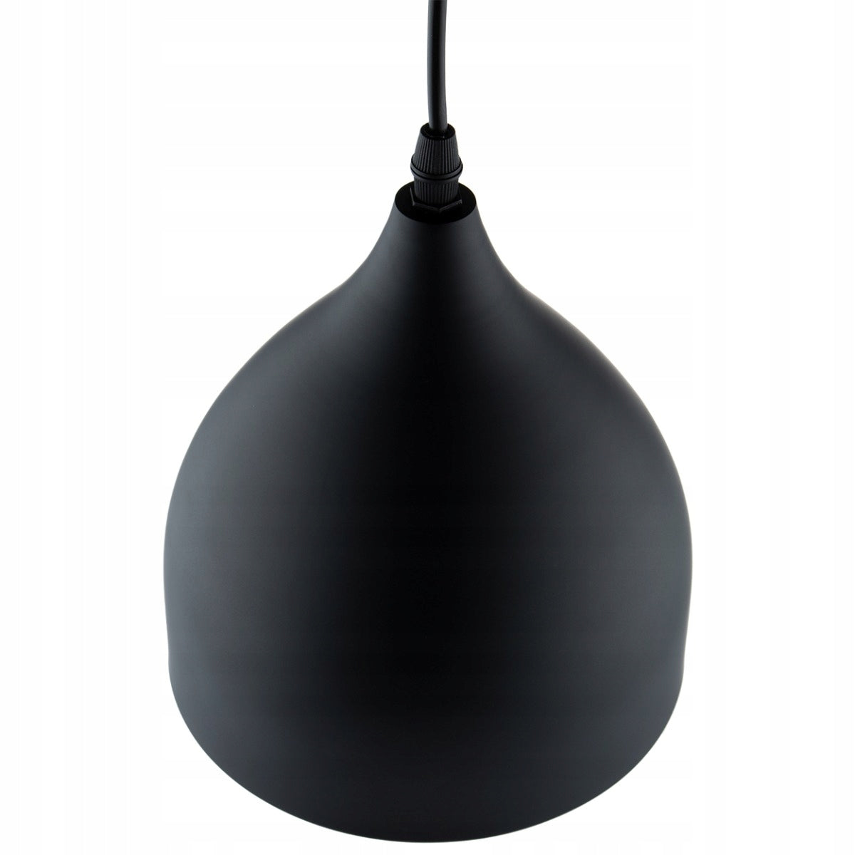 Pakabinamas šviestuvas Lumiled E27, juodas