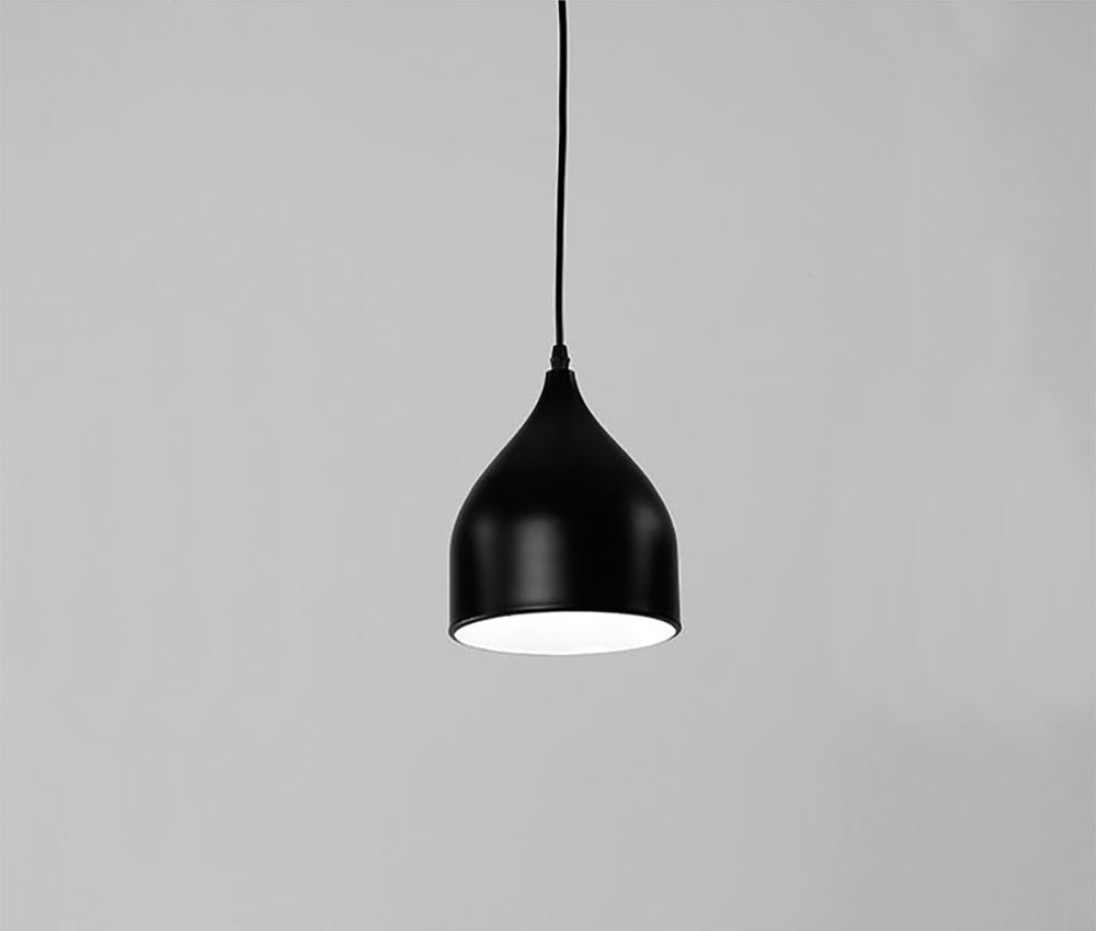 Pakabinamas šviestuvas Lumiled E27, juodas