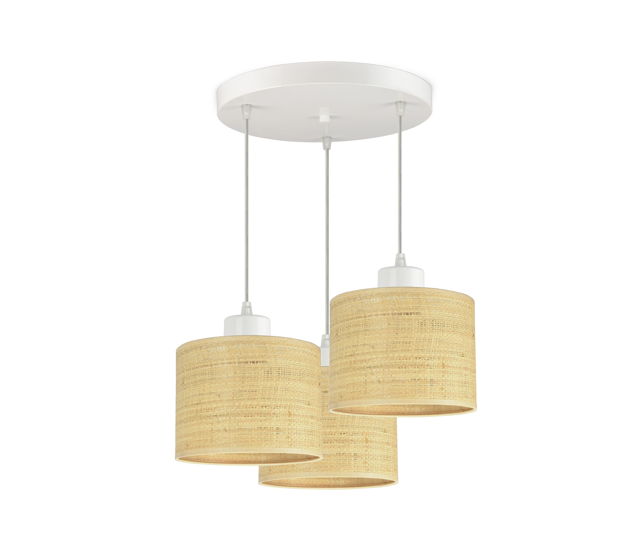 Pakabinamas šviestuvas Rattan LED E27