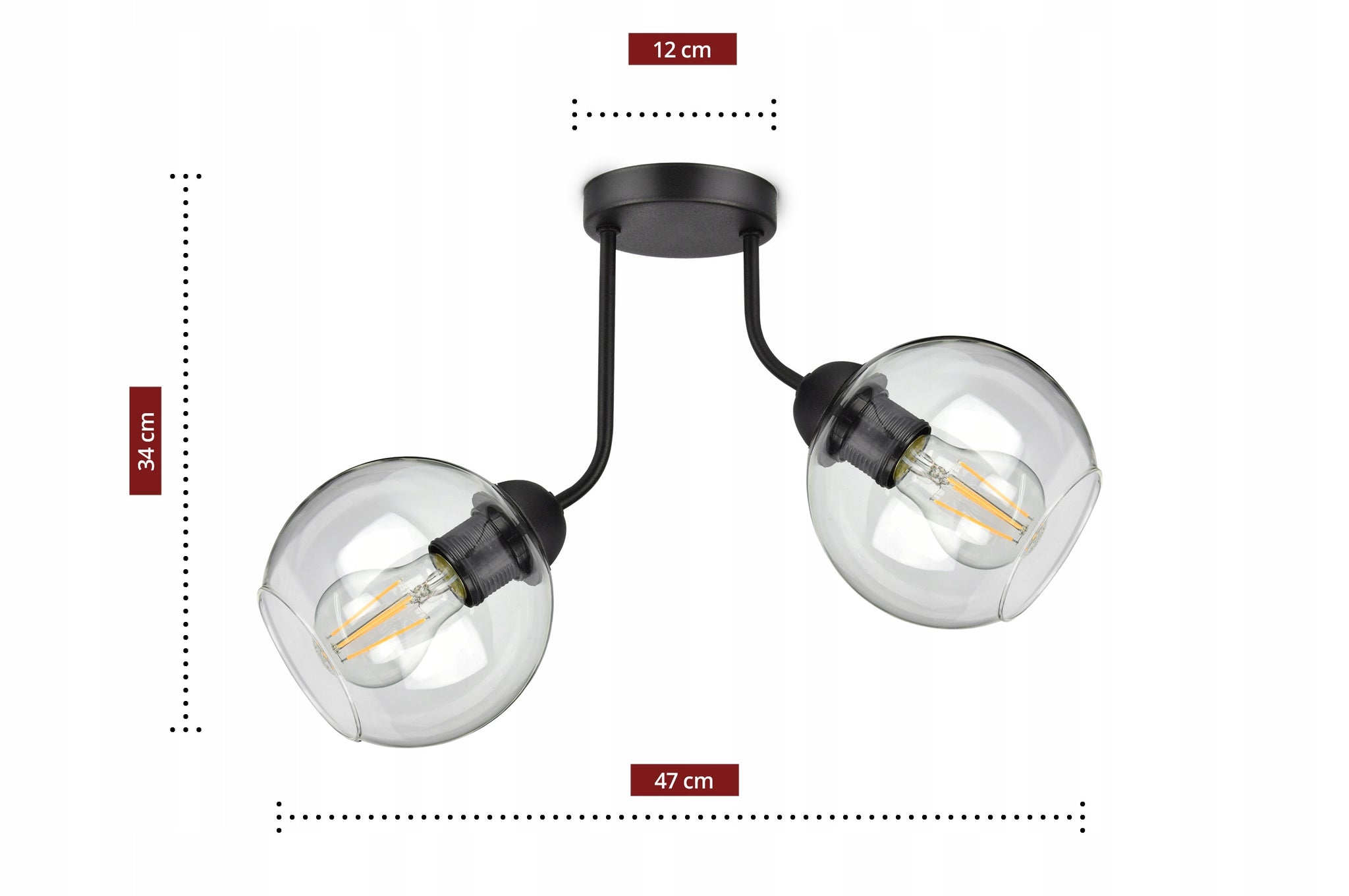 Pakabinamas šviestuvas Spot Luxolar 830-F2T E27