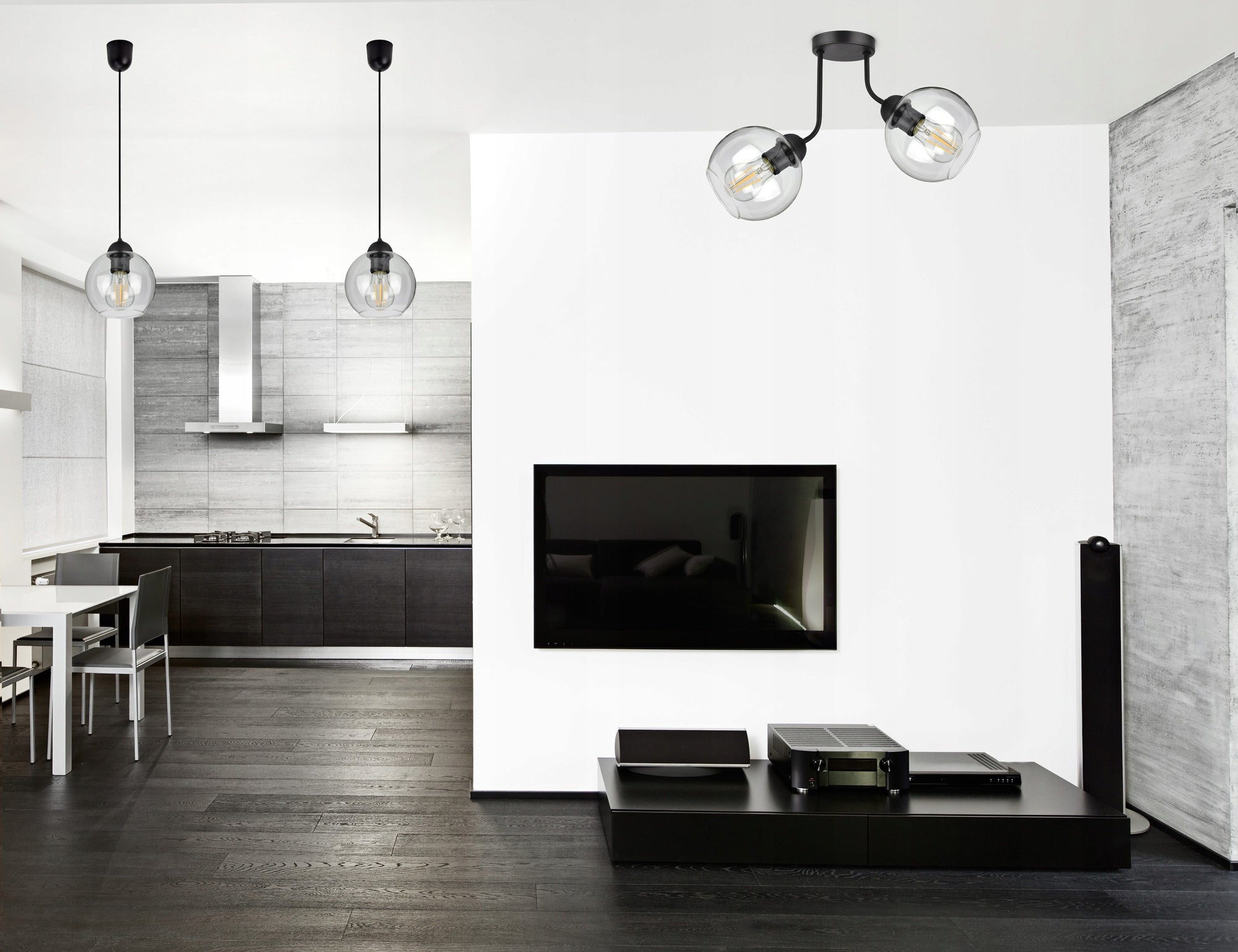 Pakabinamas šviestuvas Spot Luxolar 830-F2T E27