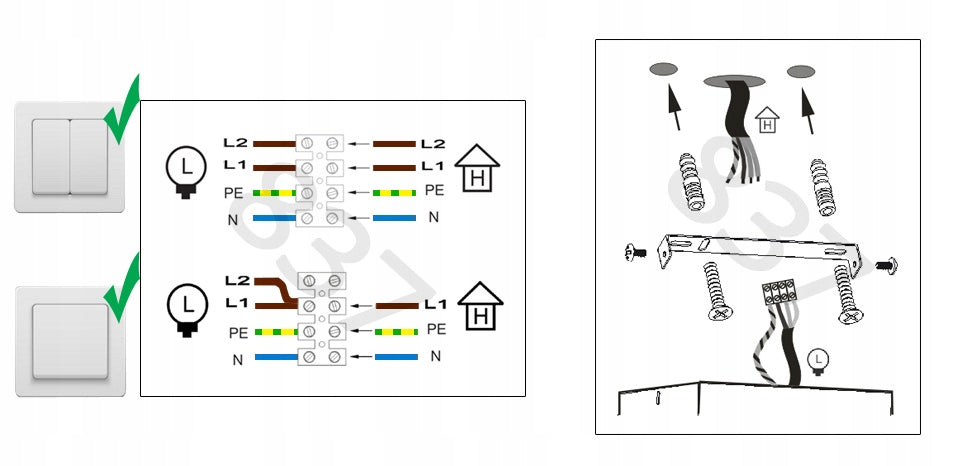 Pakabinamas šviestuvas Spot Luxolar 830-F2T E27