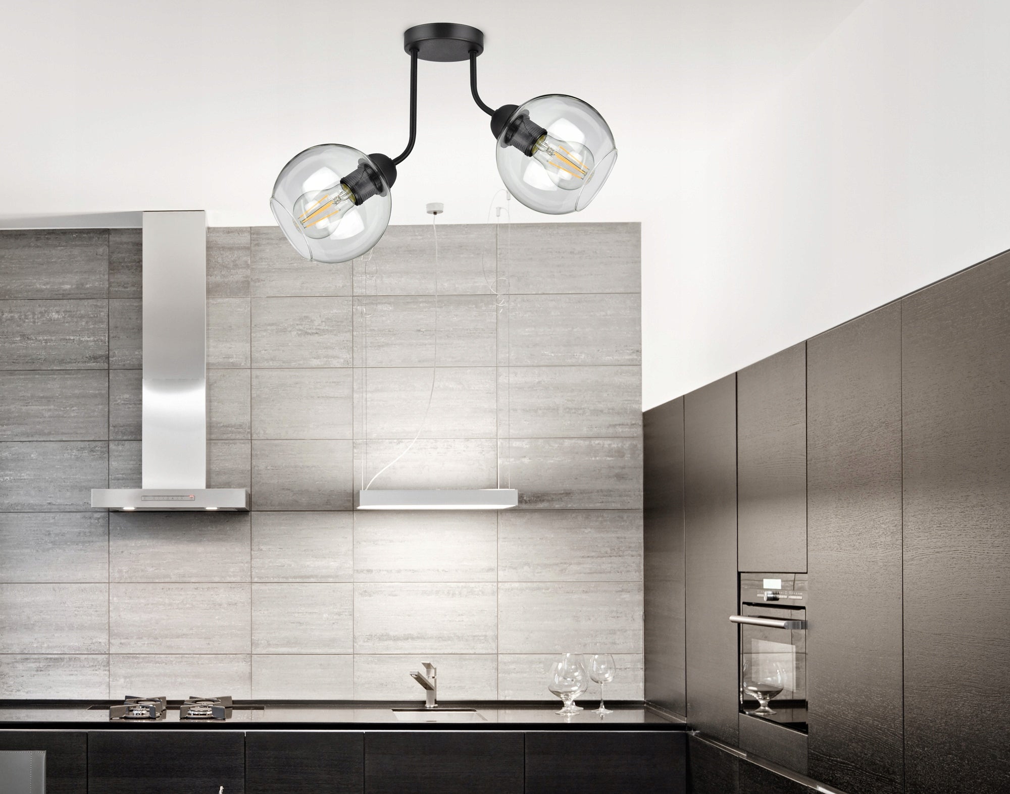 Pakabinamas šviestuvas Spot Luxolar 830-F2T E27