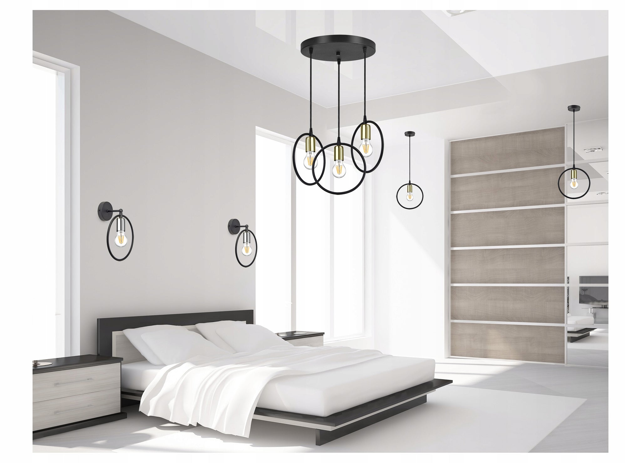 Pakabinamas šviestuvas LUXOLAR Light
