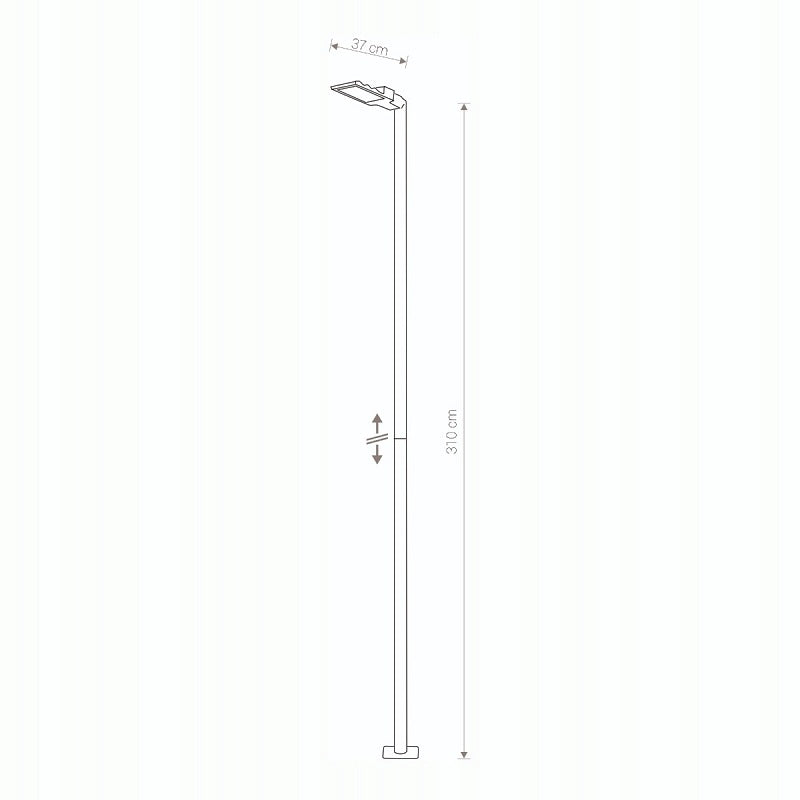 LED Lauko Šviestuvas Nowodvorski, 310cm, IP44, A++