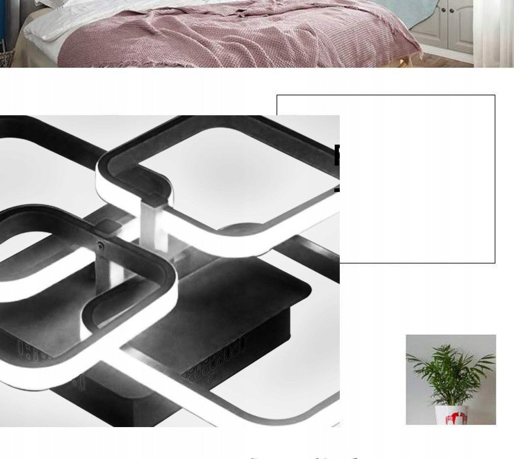 38W LED Lubinis šviestuvas