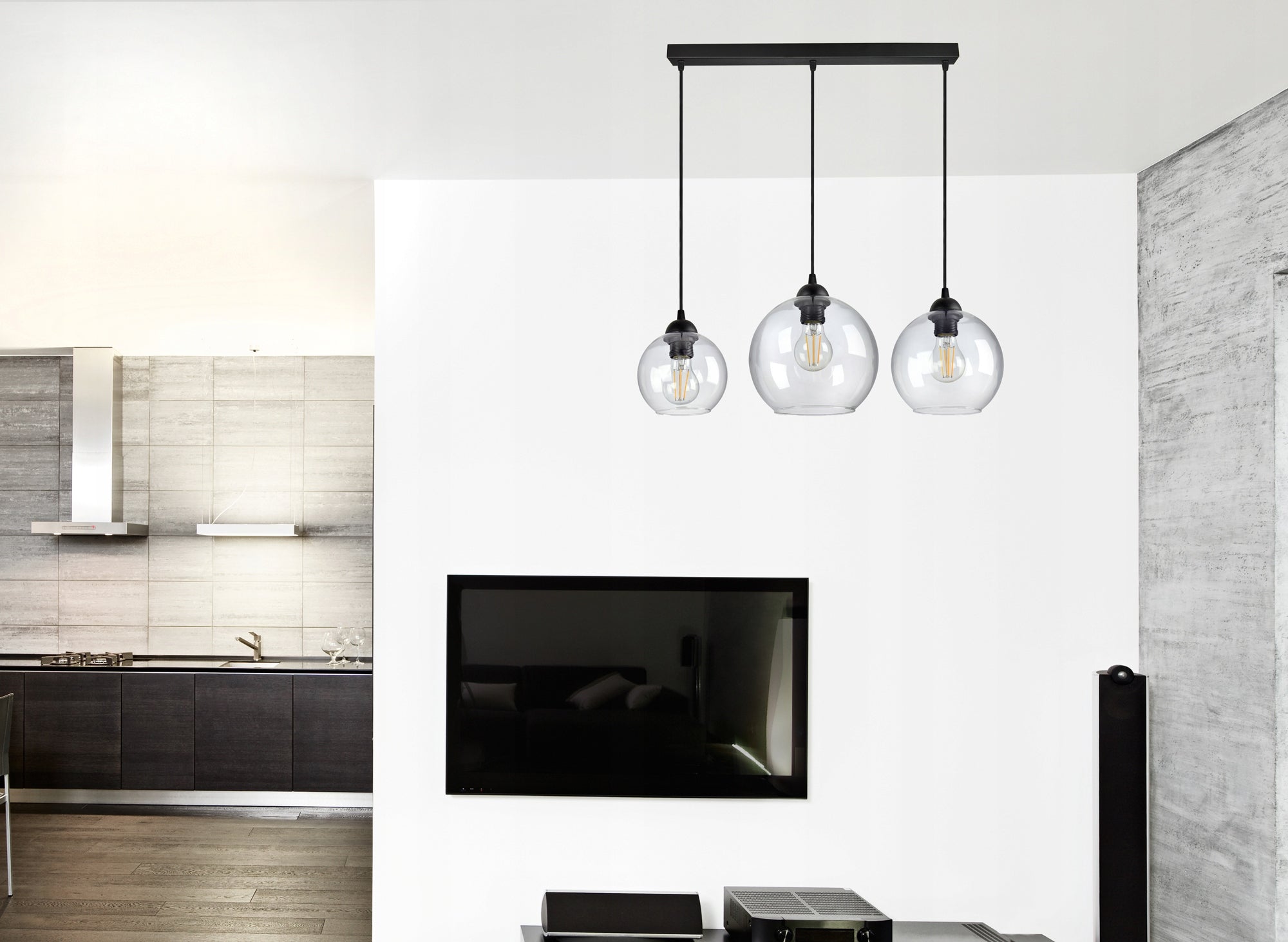 Pakabinamas šviestuvas Luxolar 835 E27 3x60W