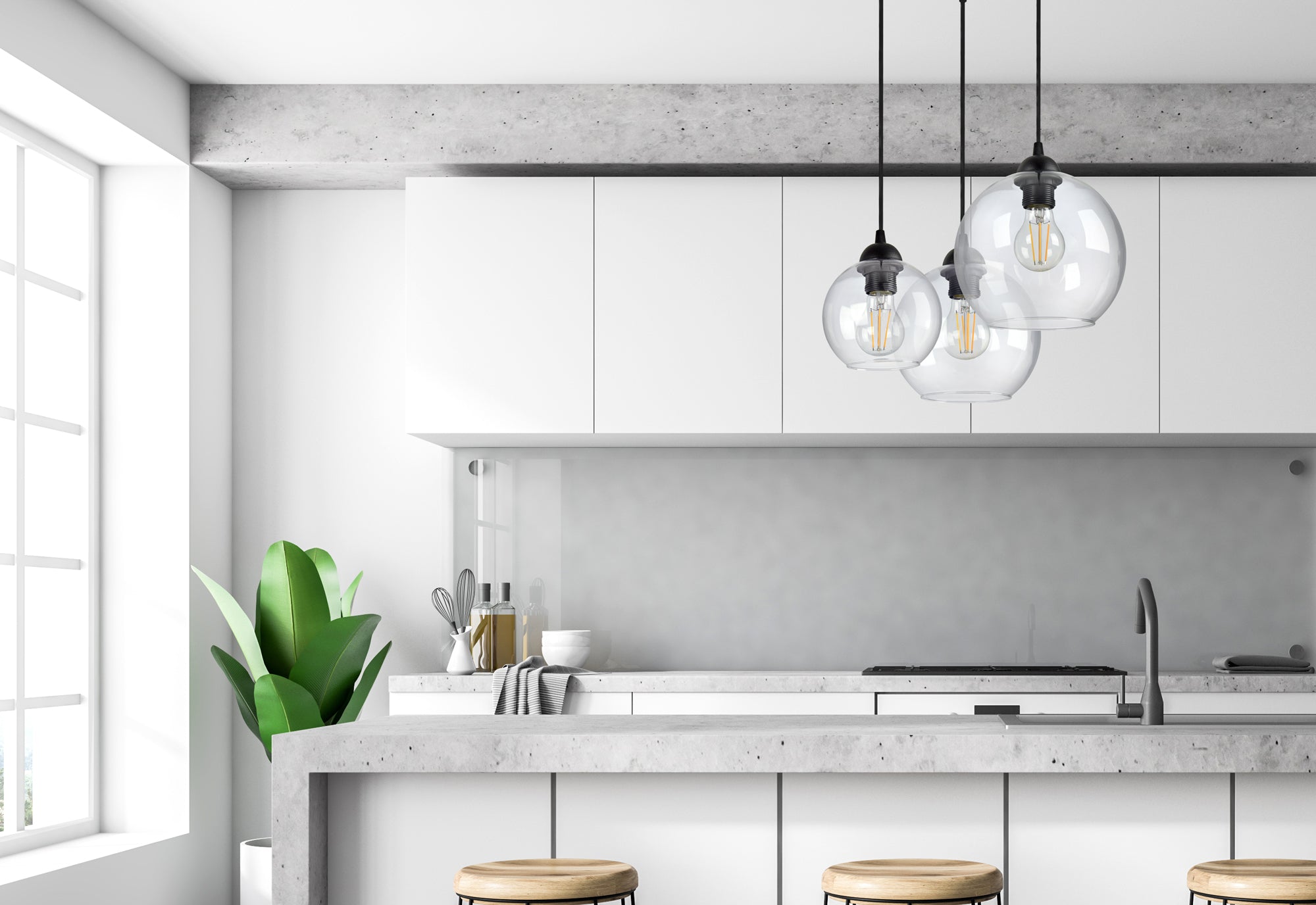 Pakabinamas šviestuvas Luxolar 835 E27 3x60W