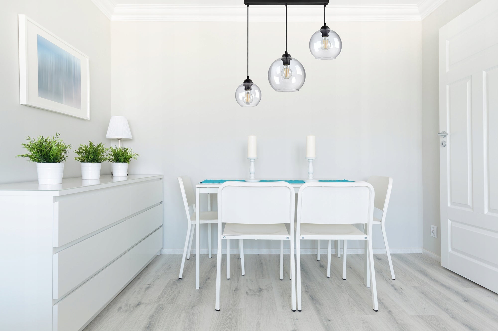 Pakabinamas šviestuvas Luxolar 835 E27 3x60W