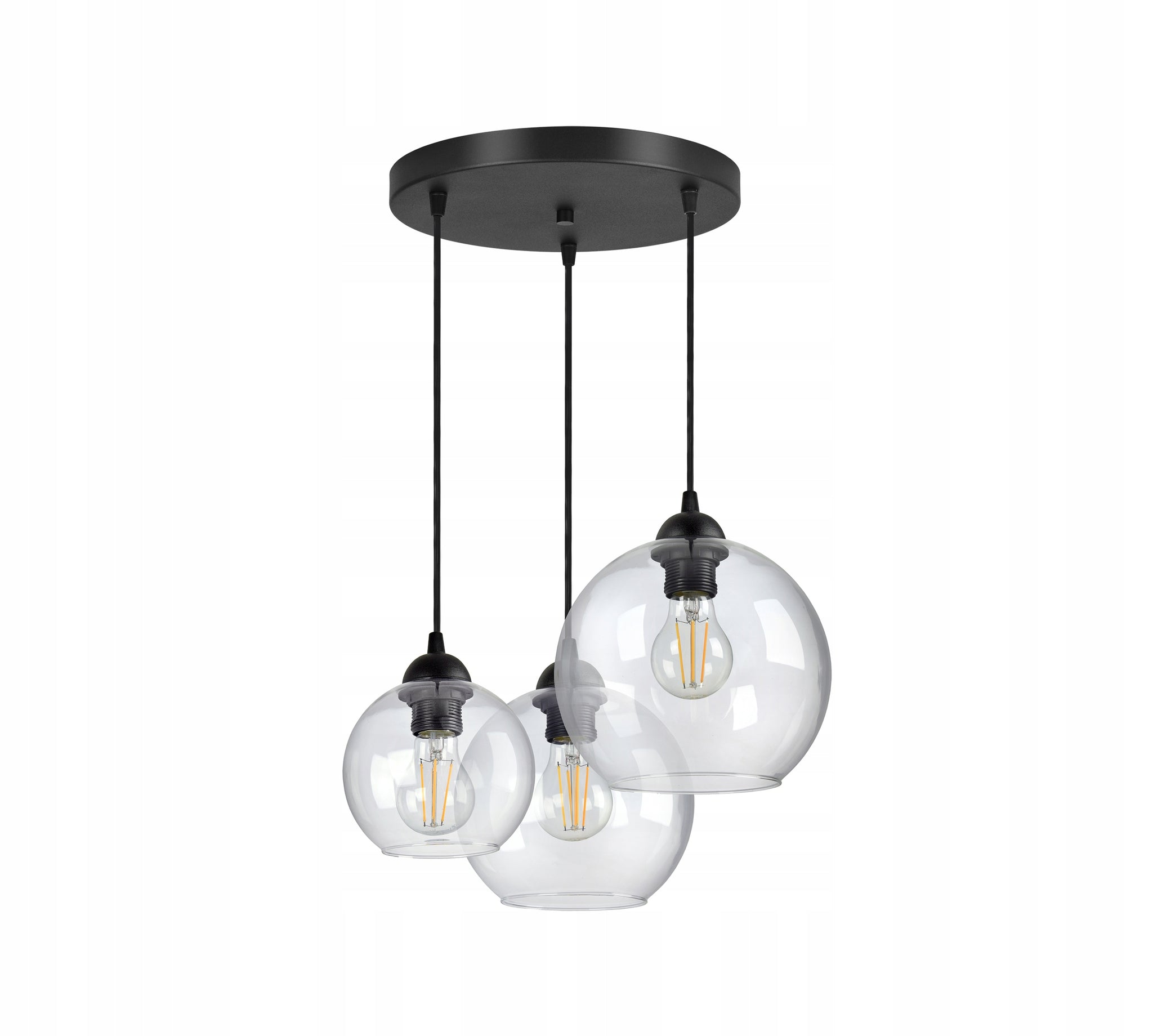 Pakabinamas šviestuvas Luxolar 835 E27 3x60W