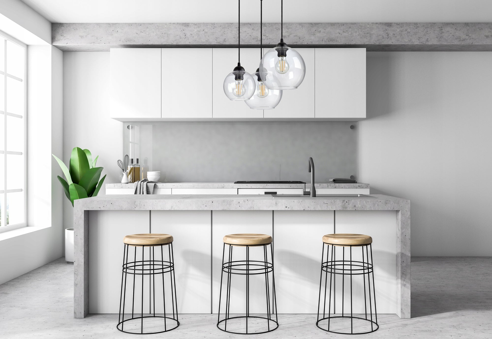 Pakabinamas šviestuvas Luxolar 835 E27 3x60W