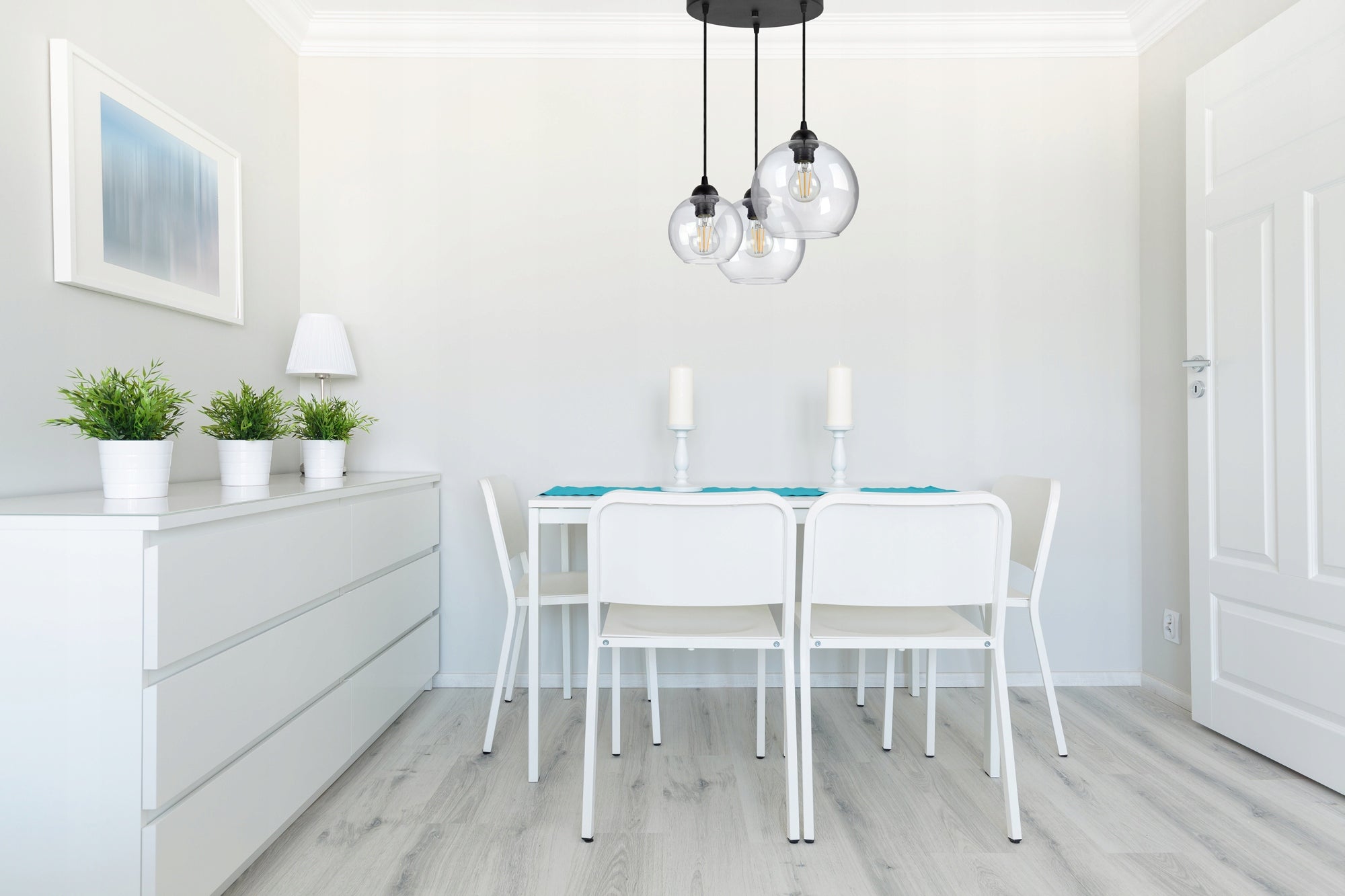 Pakabinamas šviestuvas Luxolar 835 E27 3x60W