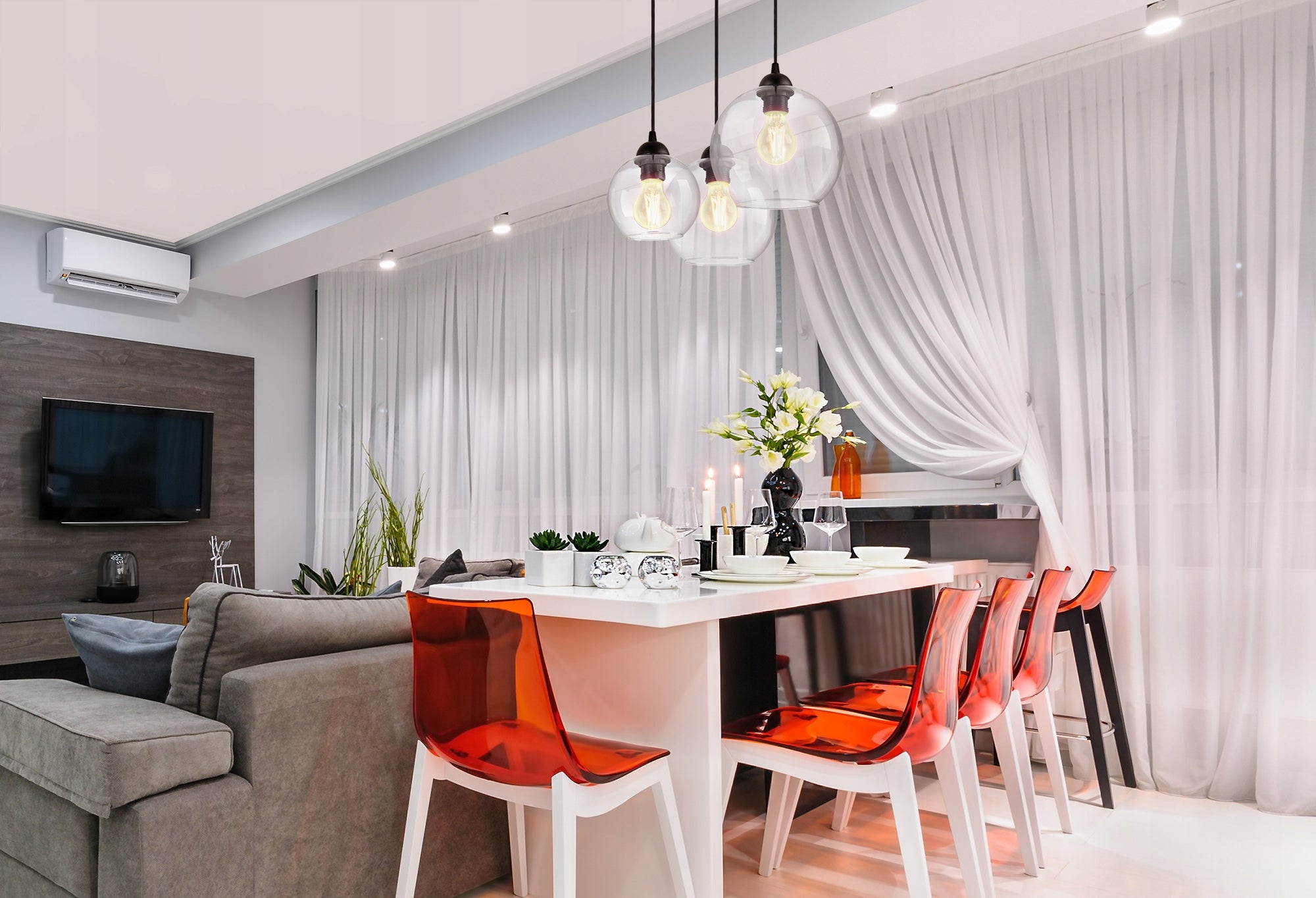 Pakabinamas šviestuvas Luxolar 835 E27 3x60W