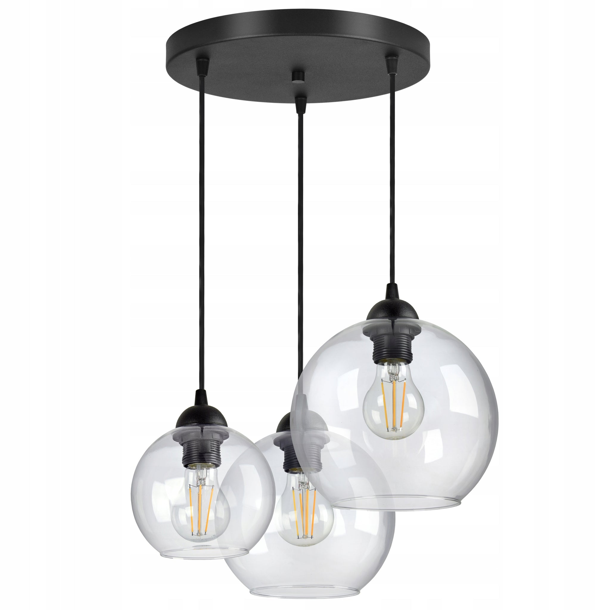 Pakabinamas šviestuvas Luxolar 835 E27 3x60W