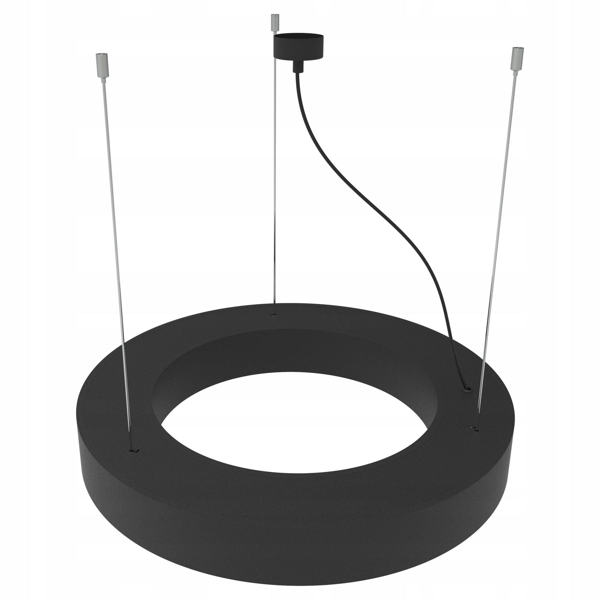 Pakabinamas šviestuvas SmartLED Office Line LED juodas