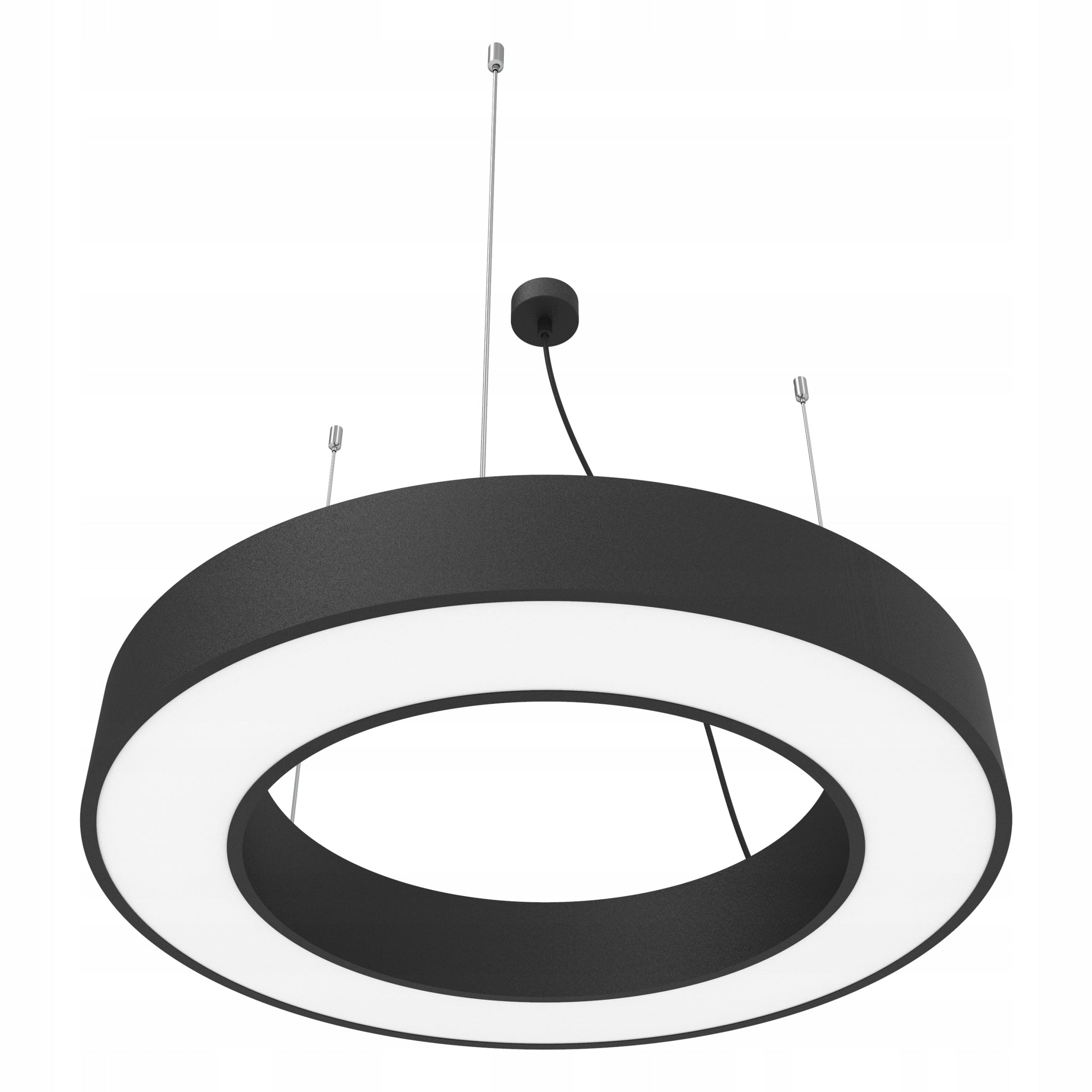 Pakabinamas šviestuvas SmartLED Office Line LED juodas