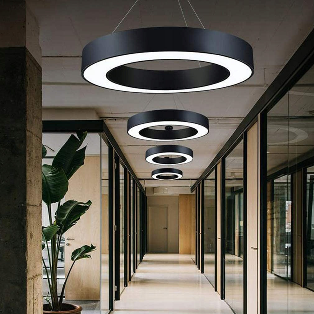 Pakabinamas šviestuvas SmartLED Office Line LED juodas