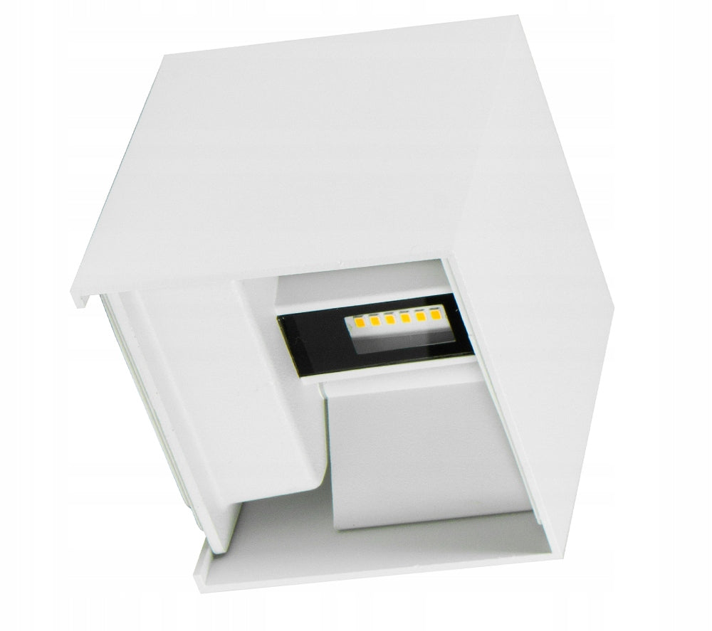 LED fasadinis šviestuvas, dvipusis 2x4W