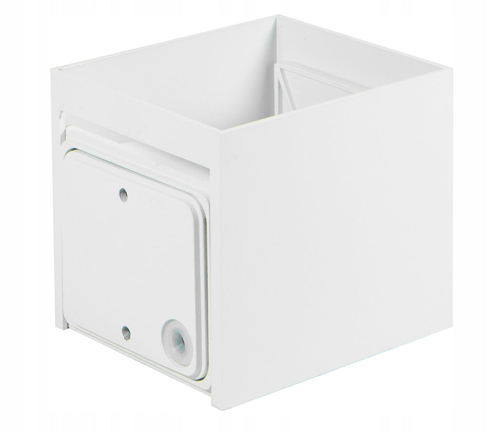 LED fasadinis šviestuvas, dvipusis 2x4W