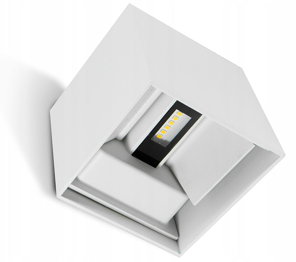 LED fasadinis šviestuvas, dvipusis 2x4W