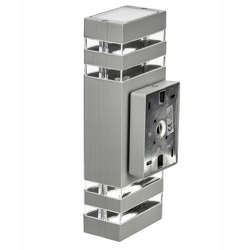 Fasadinis šviestuvas Berge 2669B juodas 20 w