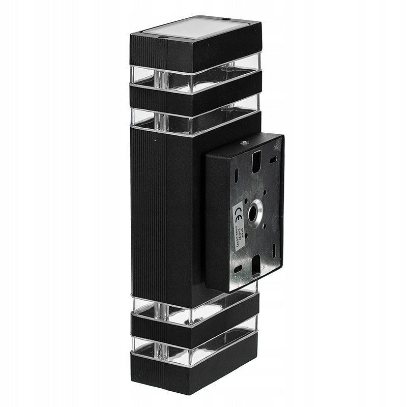 Fasadinis šviestuvas Berge 2669B juodas 20 w