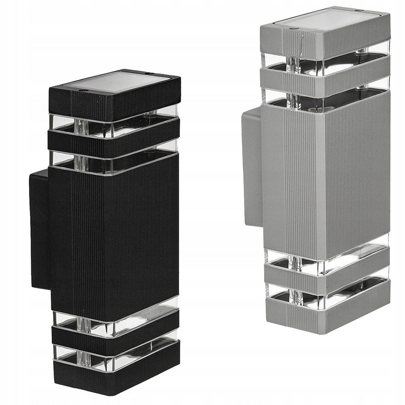 Fasadinis šviestuvas Berge 2669B juodas 20 w