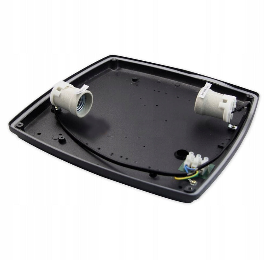 Fasadinis šviestuvas Plafond, terasai E27 LED