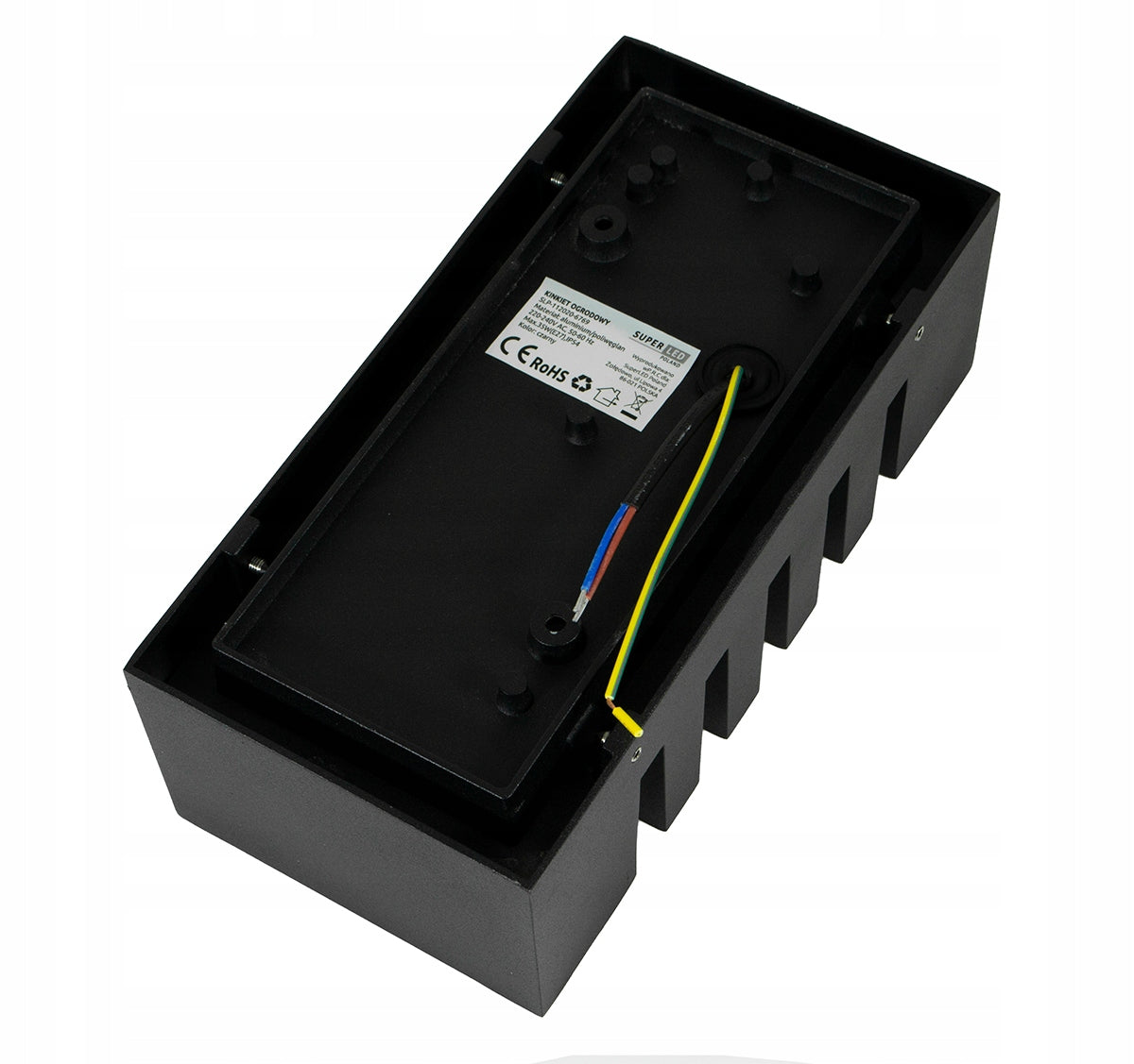 Išorinis fasado šviestuvas, E27