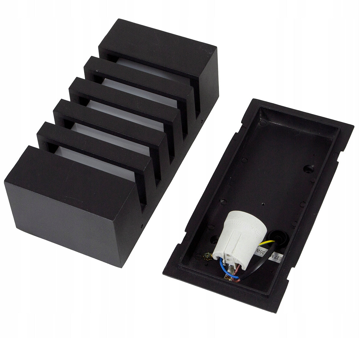 Išorinis fasado šviestuvas, E27