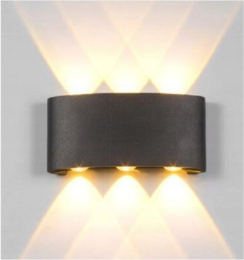 Sodo sieninis šviestuvas, IP54