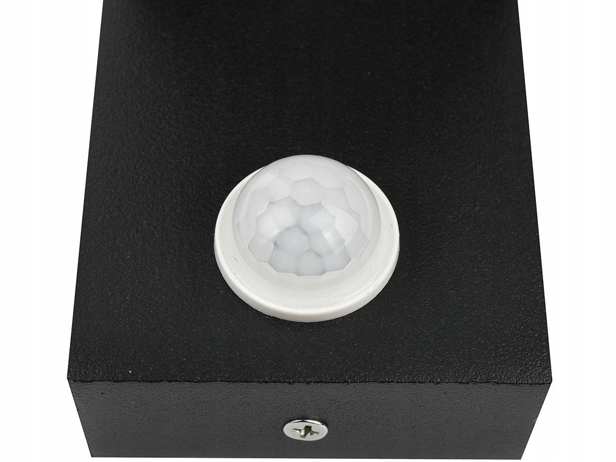 Sieninis sodo LED šviestuvas su judesio davikliu