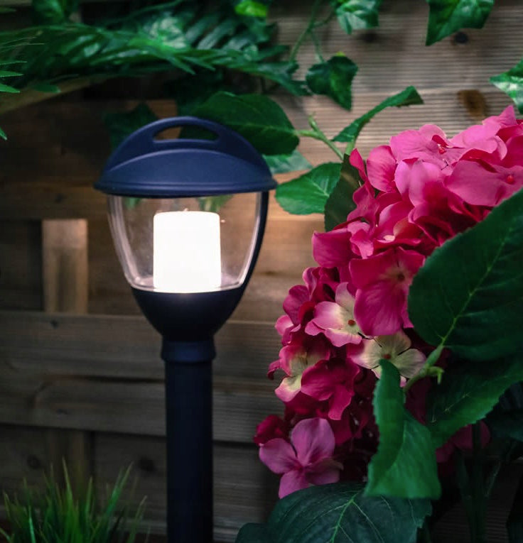 LED sodo šviestuvas 1,5W / 12V, aukštis 36,5 cm.